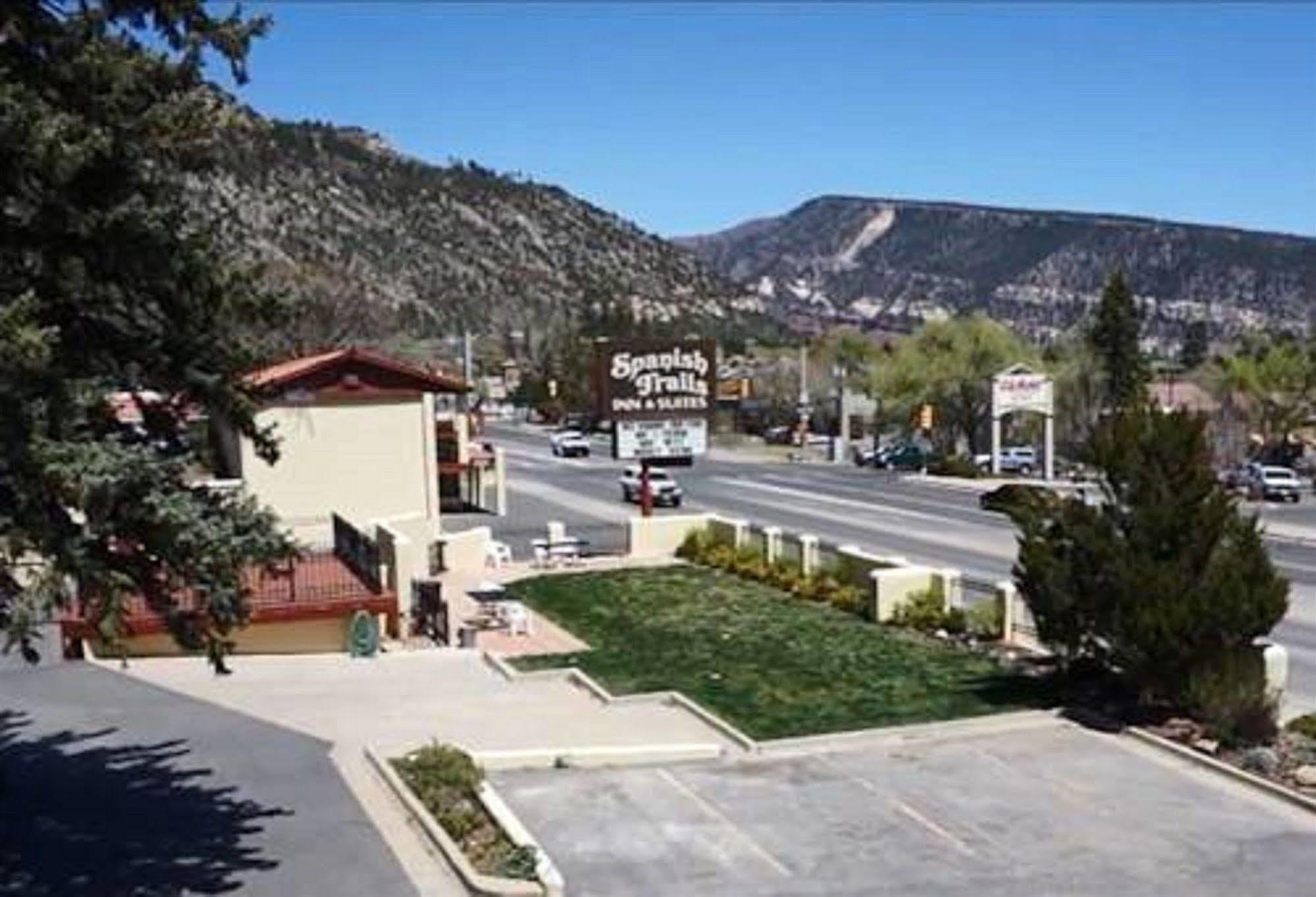 Spanish Trails Inn Durango Buitenkant foto